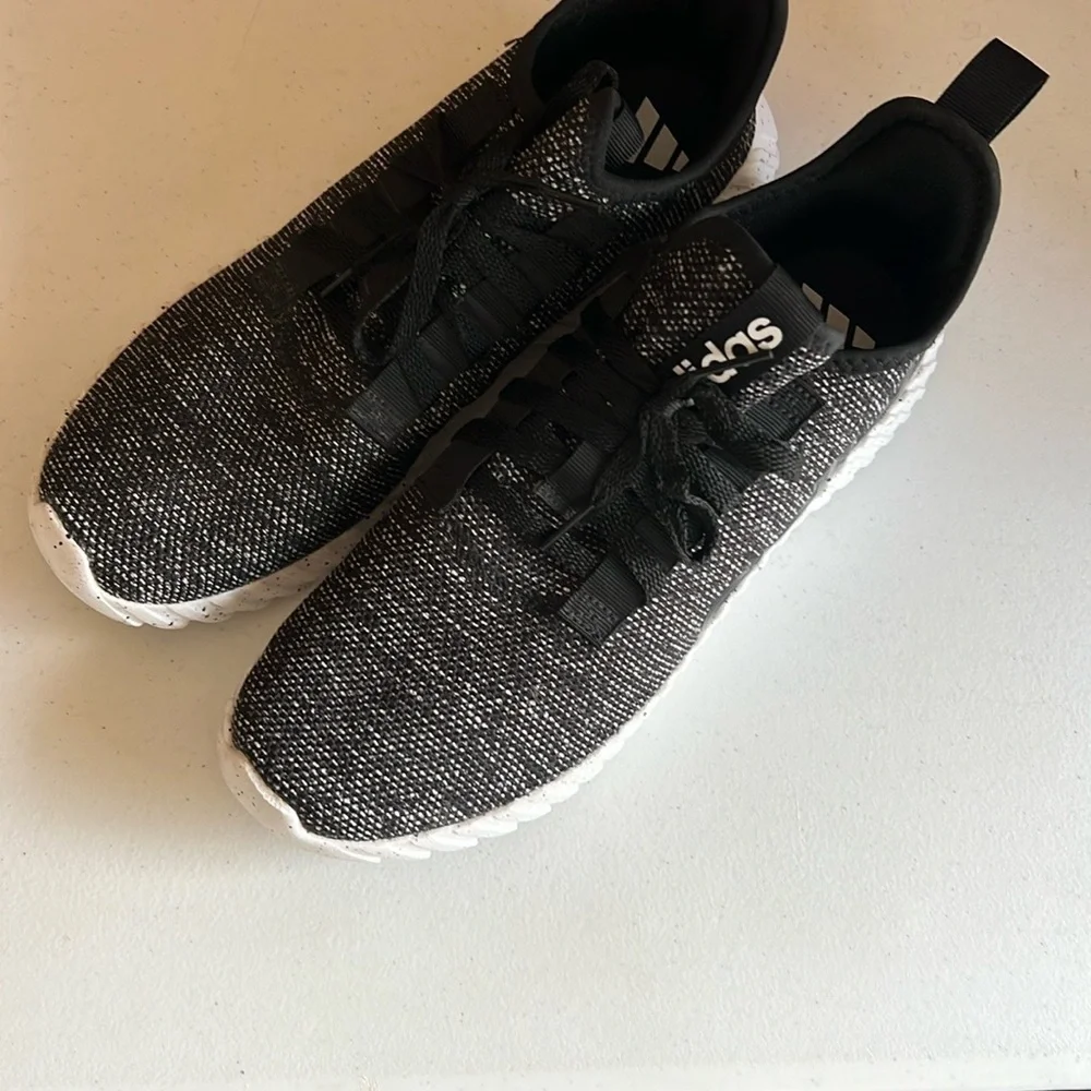 Adidas black Kaptir 3.0 cloth Sneakers